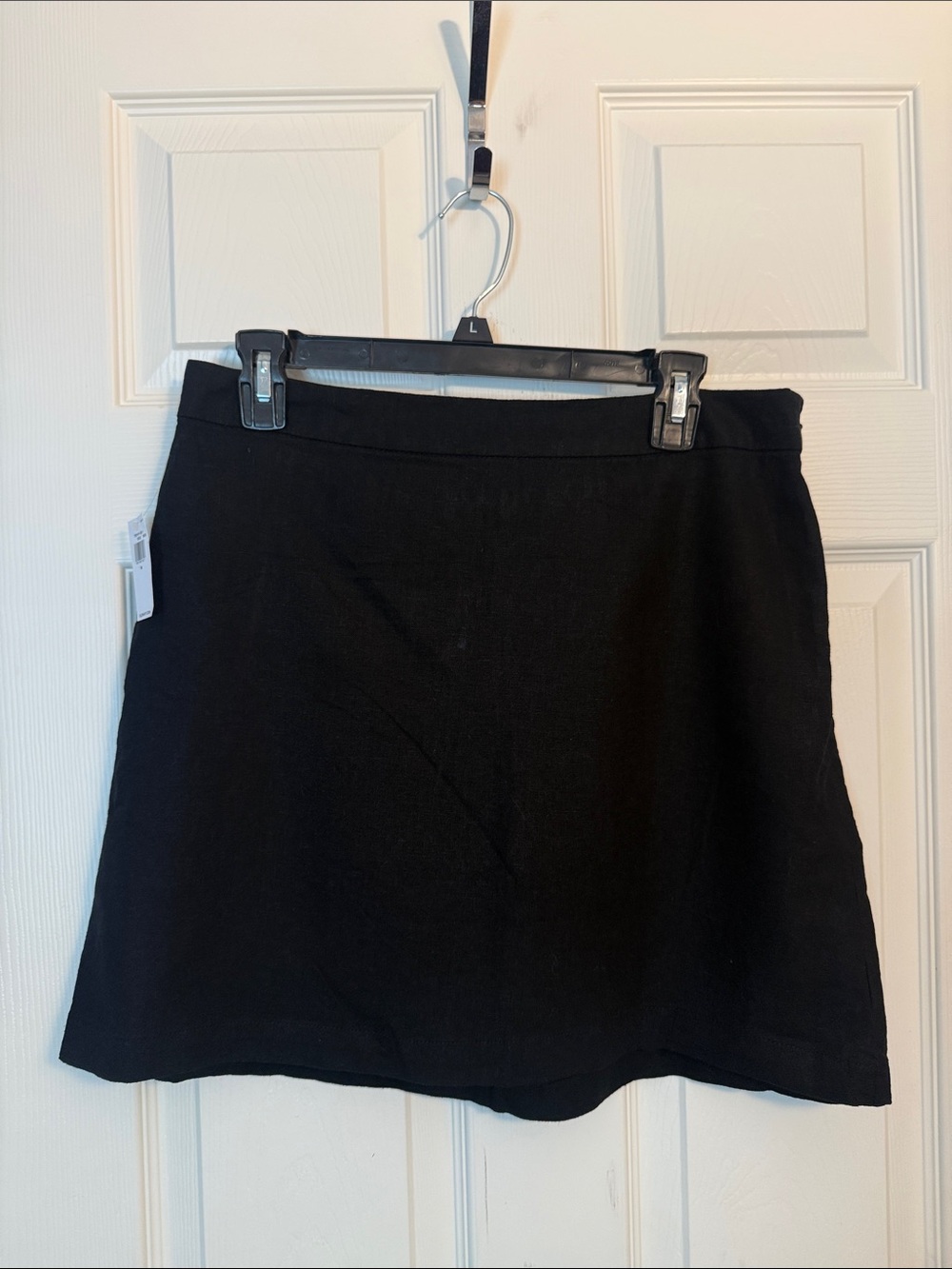 Old Navy Black A-Line Mini Skirt